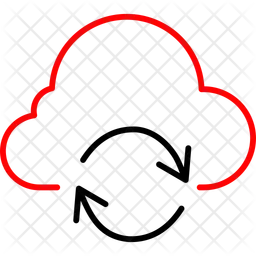 Cloud update  Icon