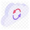 Cloud Update Icon