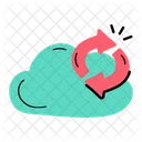 Cloud Update  Icon