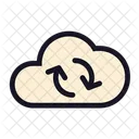 Cloud Storage Network Icon