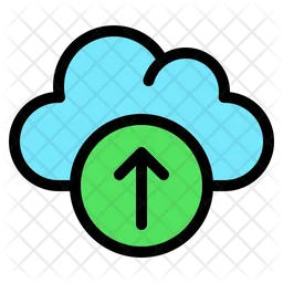 Cloud Uplaod  Icon