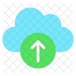 Cloud Uplaod  Icon