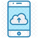 Cloudupload Iphone Device Icon