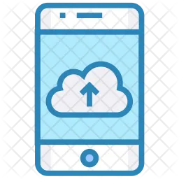 Cloud upload   Icon