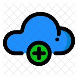 Cloud upload  Icon