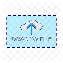 Cloud upload  Icon