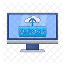 Upload Download Web Icon