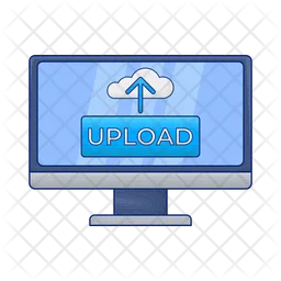 Cloud upload  Icon