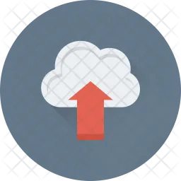 Cloud Upload  Icon