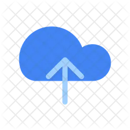 Cloud upload  Icon