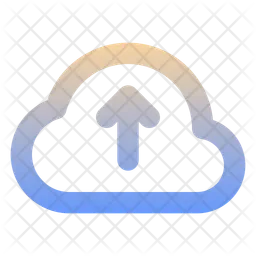 Cloud-Upload  Symbol