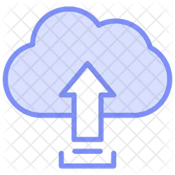 Cloud-Upload  Symbol