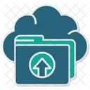 Cloud-Upload  Symbol