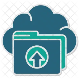 Cloud-Upload  Symbol