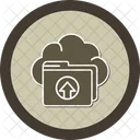 Cloud-Upload  Symbol