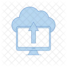 Cloud-Upload  Symbol