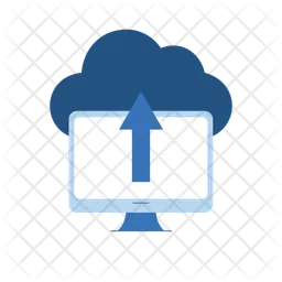 Cloud-Upload  Symbol