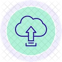 Cloud-Upload  Symbol