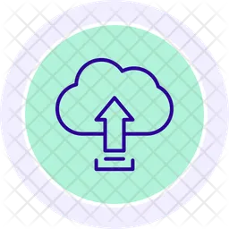 Cloud-Upload  Symbol