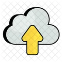 Cloud-Upload  Symbol