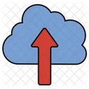 Cloud-Upload  Symbol