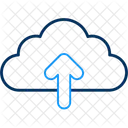 Cloud Upload Cloud Laufwerk Symbol