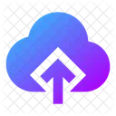 Cloud-Upload  Symbol