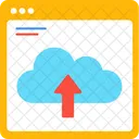 Cloud-Upload  Symbol