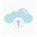 Cloud Upload Cloud Speicher Cloud Dienst Symbol