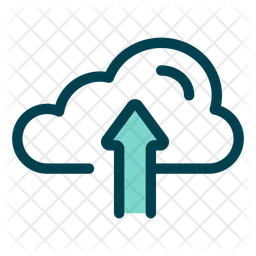 Cloud-Upload  Symbol