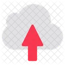 Cloud-Upload  Symbol