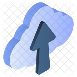 Cloud-Upload  Symbol