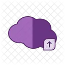 Cloud-Upload  Symbol