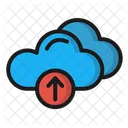 Cloud-Upload  Symbol