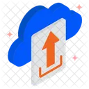 Cloud Upload Internet Web Icon