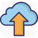 Cloud Upload Cloud Uploading Cloud Data Transmission Icon