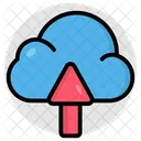 Cloud-Upload  Symbol