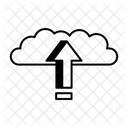 Cloud-Upload  Symbol