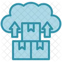 Cloud upload  Icon