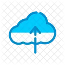 Téléchargement dans le cloud  Icône