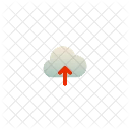 Téléchargement dans le cloud  Icône