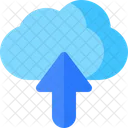 Cloud Network Upload Icon