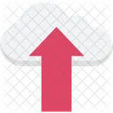 Cloud Upload Cloud Uploading Cloud Data Transmission Icon