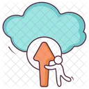 Cloud Upload Cloud Computing Cloud Storage Icon