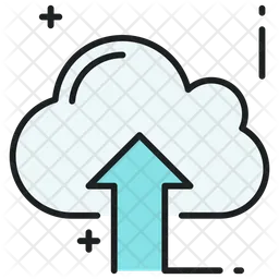 Cloud Upload  Icon