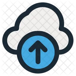 Cloud Upload  Icon