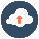Cloud Upload Cloud Computing Wireless Internet Icon