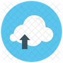 Hochladen In Die Cloud Cloud Computing Cloud Netzwerk Icon