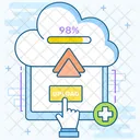 Cloud Upload Cloud Computing Cloud Storage Icon
