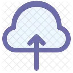 Cloud Upload  Icon